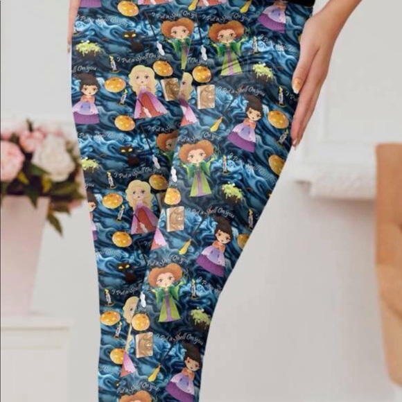hocus pocus leggings